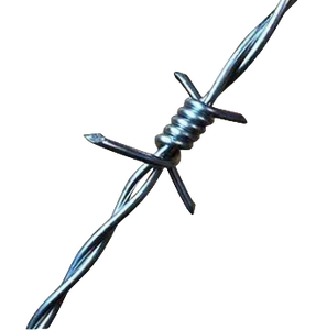 High Quality PVC <b>Barbed</b> <b>Wire</b> Razor <b>Wire</b> Roll Durable Stainless Steel Material - Product Image 2