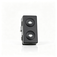 NUEVO Interruptor de Control de Elevalunas Eléctrico OE 61311387916 para BMW E36 Serie 3, Botón de Elevalunas Individual, Repuesto