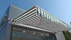 Toldo Retráctil Multifuncional y Elegante, Completamente Cerrado, <span class=keywords><strong>para</strong></span> Hogar, Hotel, Protección Solar y contra la Lluvia, <span class=keywords><strong>para</strong></span> Terraza - Product Image 3