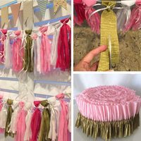 Rouleaux de papier crépon pour emballage artistique, 20% de crépon, décoration de fleurs en papier, décorations de fleurs en papier crépon
