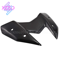 Pare-brise de moto carénage avant carénage de pare-brise adapté pour Kawasaki Z800 2012 -2016