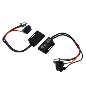 1156 P21W PY21W T20 7440 T25 3156 3157 1157 <span class=keywords><strong>BAY15D</strong></span> P21/5W Luces LED Carga sin errores Decodificador sin parpadeo - Product Image 4