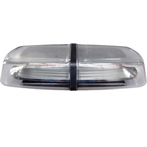Mini barre lumineuse LED de 11 pouces, 28 cm, 7 modes de clignotement, 66 W, lampe de véhicule d'urgence, lampe automobile - Product Image 2