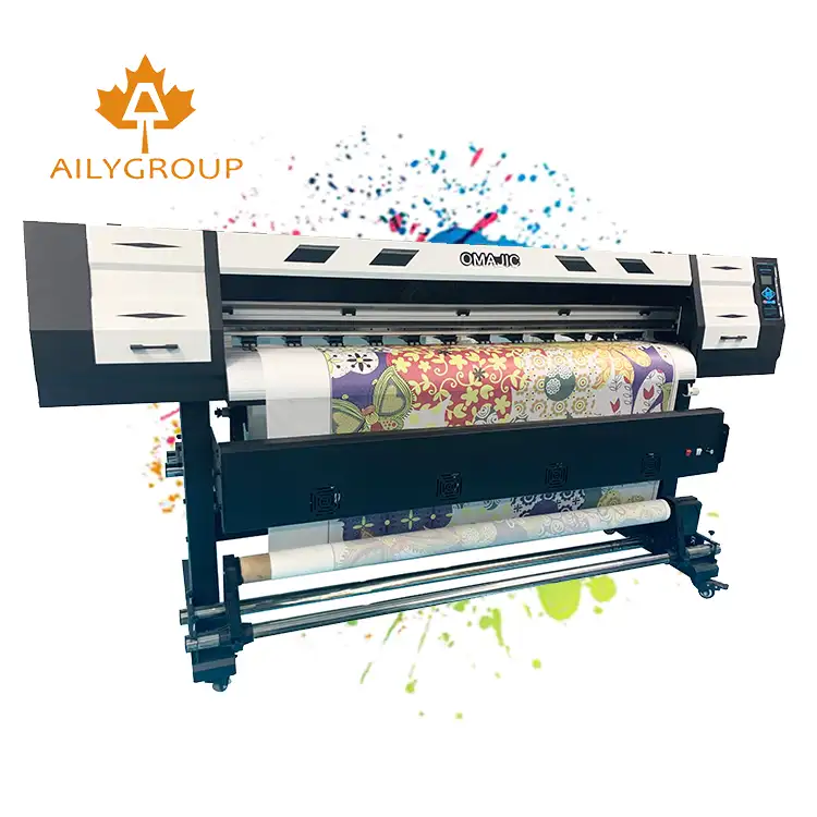 CMYK large format fabric printing machine 3d sublimation printer for sale