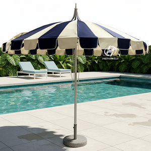 Parasol <span class=keywords><strong>de</strong></span> <span class=keywords><strong>luxe</strong></span> moderne en aluminium pour hôtels, restaurants et piscines – Design <span class=keywords><strong>italien</strong></span> 2026 pour l'extérieur - Product Image 1