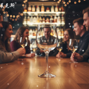 Copa de Vino <span class=keywords><strong>Diana</strong></span> de Cristal Transparente sin Plomo, de Alta Calidad, para Vino Tinto, Ideal para Bodas - Product Image 3