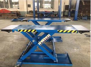 Lift Mobil Gunting Hidrolik Portabel Bertingkat Sedang Bekas Lift Mobil Gunting Elektrik Kecil - Product Image 6