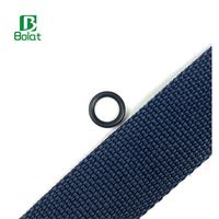 Fibbie ad anello a D in POM da 6,5 mm personalizzabili, alla moda, ecologiche, di lusso, vintage, per zaini, borse fotografiche, tracolle, con funzione di sicurezza