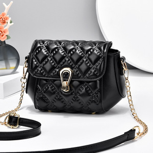 Nouveau sac à bandoulière en chaîne, sac à main de créateur, sacs à main en cuir PU pour femmes - Product Image 1