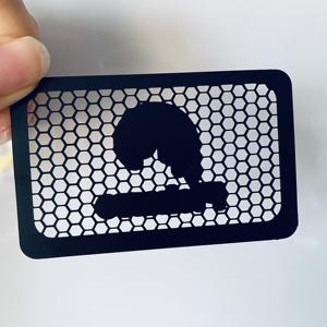Accessoires de fumée personnalisés en gros : Carte portable pour fumer (modèle cool) - Product Image 2