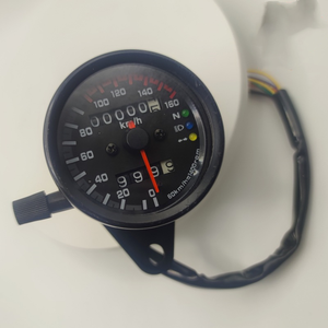 High Precision Retro Mini <strong>Speedometer</strong> Odometer Gauge for Bikes - Product Image 2