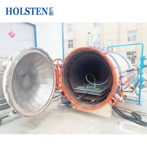 Auto Parts Composite Autoclave High Pressure Carbon Fiber Composite Autoclave For Sale