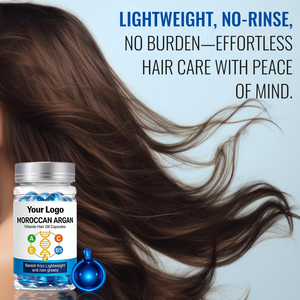 <span class=keywords><strong>Productos</strong></span> para el Cuidado del Cabello con Aceite <span class=keywords><strong>de</strong></span> Argán Marroquí, Suero Capilar Vegano Herbal Orgánico, Cápsulas <span class=keywords><strong>de</strong></span> Aceite <span class=keywords><strong>de</strong></span> Aguacate para Cabello Seco - Product Image 5