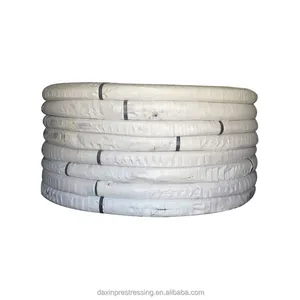 South Africa Market 4mm 5mm 6mm 7mm BS Standard Smooth Plain PC Steel Wire