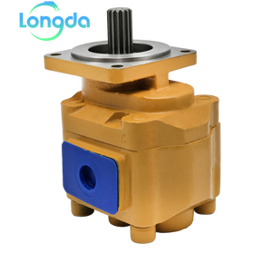 Pompe à engrenages hydraulique JHP pour chargeuse sur pneus LIUGONG 11C1069 11C1119, corps en fonte, connexion à bride, garantie 1 an, fournisseur - Product Image 2