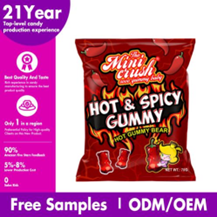 OEM 매운 거미 곰 칠리 페퍼 구미 사탕 벌크 - Product Image 3