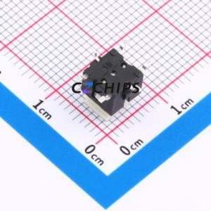 TC-1196-L-E-01 Tactile Switch SMD Switch ( Switch Length: 6.6mm )( Switch Width: 6.5mm )( Switch Height: 7.1mm ) - Product Image 2