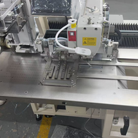Automatische Industrielle Programmierbare Münz-Taschenfassungsmaschine für Jeans und Uhrentaschen Hochgeschwindigkeits-Computergesteuert