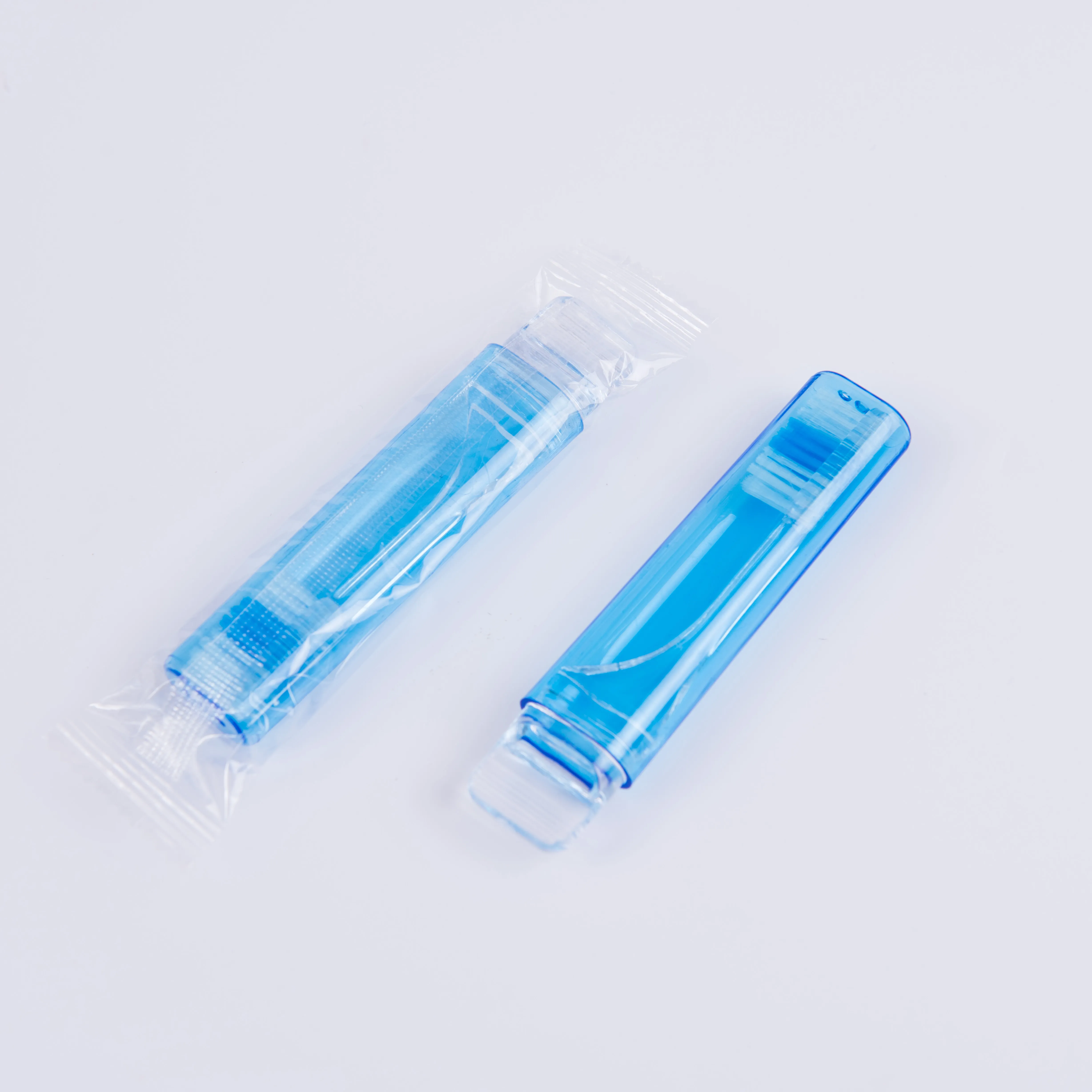 高品質ISO CE承認プラスチック大人旅行歯ブラシ