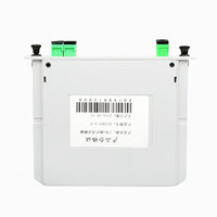 1x2 carte d'insertion, plug-in, boîte Lgx, Type de Cassette, Module Fiber optique, Planar, Circuit d'onde lumineuse, PLC Splitter