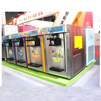 De goedkoopste machine voor commercieel gebruik voor het maken van softijs/gelato.