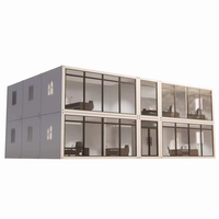 Assemblage préfabriqué Logement pour étudiants Dortoir Pack plat Maisons en conteneur École Salle de classe Bâtiment en conteneur Prix des bureaux en conteneurs