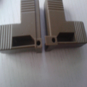 Accesorios de perfil de puerta de acero y cristal al por mayor, código de esquina, decoración del hogar, materiales de construcción, código de esquina de aleación de aluminio - Product Image 4