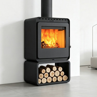 Vente en gros usine – Poêle à bois multifonctionnel au design moderne et simple en arc, idéal pour la décoration de villas rurales, gîtes et usage extérieur