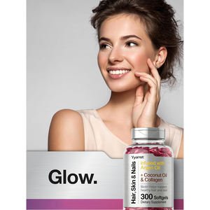 Cápsulas de Gel Suave con Colágeno, Péptidos y Biotina OEM/ODM para la Salud de la Piel, el Sistema Inmunológico y Digestivo en Adultos - Bajo en Carbohidratos/Bajo en Azúcar - Product Image 3