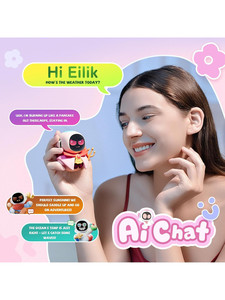 <span class=keywords><strong>Robot</strong></span> intelligent interactif Eiliko Expression AI, compagnon émotionnel, jouet pour enfants, prend en charge le dialogue chinois en temps réel - Product Image 3