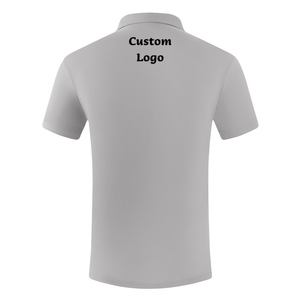 Logo de broderie personnalisé OEM d'usine Design 100% piqué de coton 200 GSM respirant doux <span class=keywords><strong>Golt</strong></span> polos à manches courtes - Product Image 4