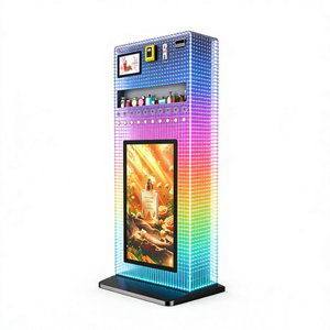 Máquina Expendedora de Perfumes con Ranura para Dos Monedas y Tarjeta de Crédito, Fuente de Ingresos Pasivos 24/7, Gestión Basada en la Nube SDK, Diseño Personalizado - Product Image 2