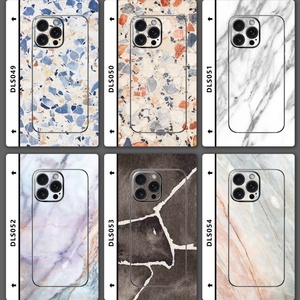 180*120mm Tpu Hydrogel Mobile <b>Phone</b> Screen <b>Protector</b> 3D Relief Back Film Marbling <b>Phone</b> Screen <b>Protector</b> Sheet Mobile Sticker - Product Image 2