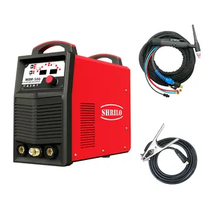 Fabrika satış dijital kontrol darbe DC 380V IBGT invertör WSM TIG-400 500 KAYNAK MAKINESİ 400a 500a kaynakçı