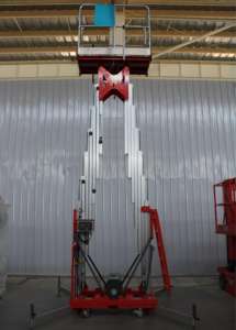 Hochwertige Hebebühne für die Wartung und Installation von Luft Doppel masten Vertikaler Aufzug - Product Image 2