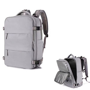 Mochila Multifuncional Personalizable, Impermeable, con USB, Gran Capacidad, Bajo MOQ, Fabricada en China, para Viajes, Portátil, Escuela y Senderismo - Product Image 4