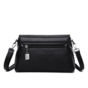 กระเป๋าถือผู้หญิงแฟชั่นใหม่ กระเป๋าสะพายข้างลำลอง กระเป๋าสะพายไหล่เดียว กระเป๋าหนัง PU คุณภาพสูง - Product Image 3