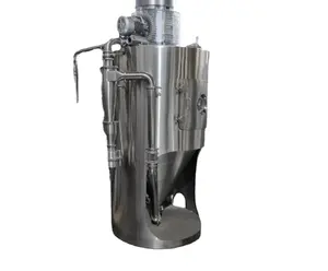 Equipamento elétrico de secagem por spray de laboratório 5kg para planta de fabricação de bicarbonato de sódio processo de secagem