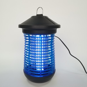 Trampa Eléctrica para Mosquitos con Rejilla Azul, Impermeable, de Plástico, para Uso en Interiores y Exteriores, para Jardín - Product Image 1