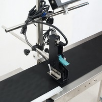 Continue online CIJ inkjetprinter - multi-materiaal datum-/serienummer markeermachine met 15 ppm printsnelheid & 600 DPI resolutie