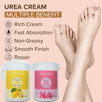 Ensemble de soins des pieds pour pédicure avec gommage au sel marin, masque de boue et crème : Traitement pré-manucure en 4 étapes, 1000 ml en vrac |   MOQ flexible