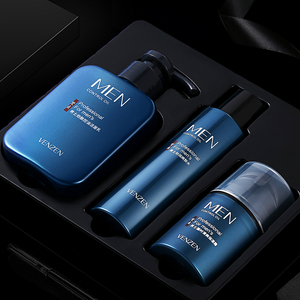 VENZEN Marque privée Vente en gros Soins <span class=keywords><strong>de</strong></span> la peau <span class=keywords><strong>Beauté</strong></span> <span class=keywords><strong>Produits</strong></span> <span class=keywords><strong>de</strong></span> soins <span class=keywords><strong>de</strong></span> la peau pour hommes Élimination <span class=keywords><strong>de</strong></span> l'acné Exfoliant Ensemble <span class=keywords><strong>de</strong></span> soins <span class=keywords><strong>de</strong></span> la peau coréens naturels - Product Image 3