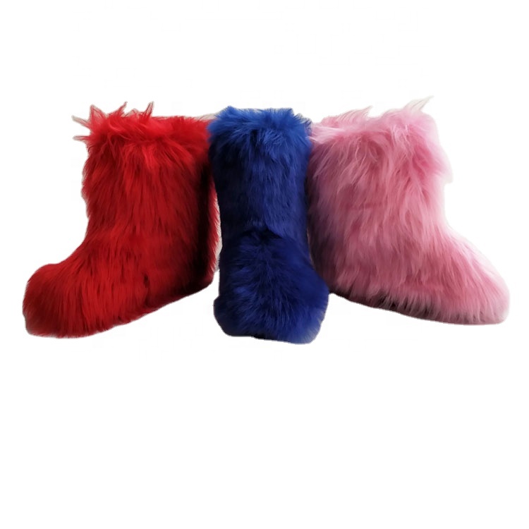 Корейские оптовые дешевые заводские цены зимние высококачественные женские теплые зимние сапоги из искусственного меха для женщин и девочек