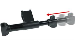 تابلت سيارة دوار لمسند الرأس حامل مثبت تلسكوبي - Product Image 5