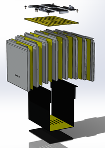 3V 5000 Cycli Natrium-Ion Solid State Pouch Batterijcel 10000Mah Duurzaam Npp Power - Product Image 3
