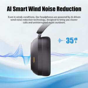 Cuffie Wireless BT6.0 con Cancellazione del Rumore, Personalizzabili con LOGO, Cuffie Over-ear per Audio - Product Image 4