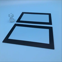 Verre à haute transmission avec revêtement antireflet, épaisseur personnalisée pour la protection d'écran de machine industrielle
