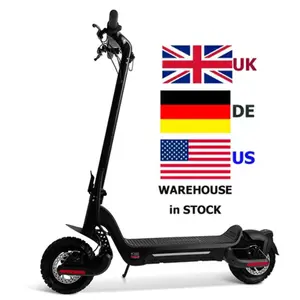 EU USA Stock 100Km Long Range 2000W poderoso Dual Drive scooters elétricos electr 10 polegadas Pneus Dobrável eScooter Para Adulto Raycool