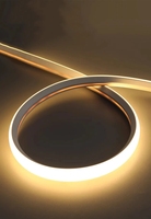 Tube néon en silicone flexible de 10 mm, 12 mm, 16 mm, 20 mm, 25 mm, 40 mm, boîtier étanche, profil encastré, canal pour bande lumineuse LED