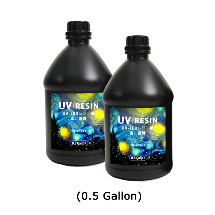 Résine UV 5 gallons Création époxy liquide Sirynge cristal clair dur OEM Dip brillant Doming bijoux